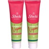 Shelo Nabel Crema de Nopal Hidratante Facial, 100ml, 2 Piezas