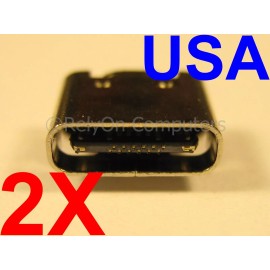 For Spektrum 2x USB Charging Port Connector Replacement Part for Spektrum Remote Transmitter - SPMR20500 NX20 Charging Port Replacement