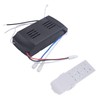 Universal Ceiling Fan Remote Control Kit Replacement, 6-Speed & Timing,