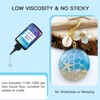 Jdiction Uv Resin, Upgrade 300G Low Viscosity Hard Thin Uv