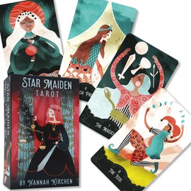 Star Maiden Tarot Tarot Tarot Divination with Japanese Manual (English Language Not Guaranteed)