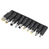 Universal 10Pcs DC 5.5x2.1mm Connectors Plug Kit Laptop Notebook Input