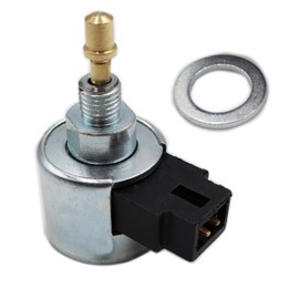 LIZAPUS 596039 Carburetor Fuel Solenoid Compatible with Briggs & Stratton 596039 Fuel Solenoid Replacement Part Carburetor Solenoid Valve