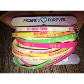 Claire’s Bff Best Friend Bracelet Necklace Cosm Taco Bag Jewelry Lot Easter