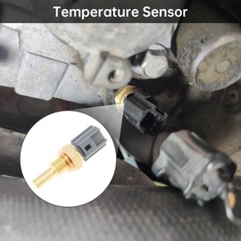 Ocotope Engine Coolant Temperature Sensor 89422-20010 89422-35010 - Compatible with Lexus ES300, RX300, Toyota Camry, 4Runner, Highlander, Avalon, Corolla 1987-2009 Models