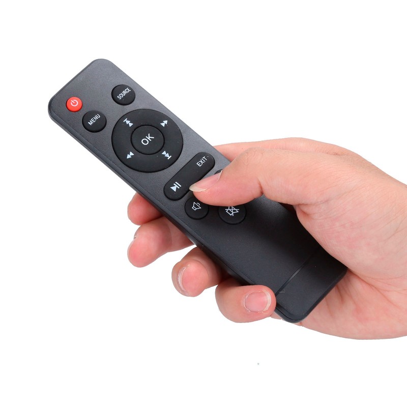 Mini Portable Projector LED Home Theater Video Media Player Projector