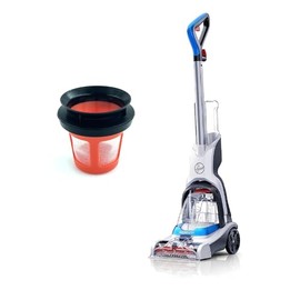 Sionlan Filtro de repuesto FH50700 compatible con Hoover PowerDash Pet FH50700, FH50701, FH50702, FH50710, FH50750 filtro de vacío y accesorio de junta de goma (paquete de 4)