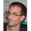 Eyekepper Runden Lesebrille ein wenig groß als Vintage Professor Oval