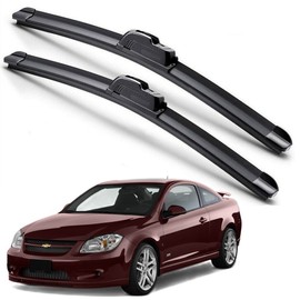 EZ Motoring For 2005-2010 Chevy Cobalt Windshield Wiper Blade Hybrid Silicone