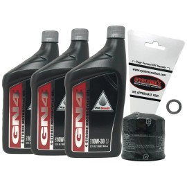 Honda Cyclemax Genuine 1983-1986 Honda VT500 C/F Shadow Ascot Oil Change Kit
