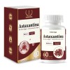 3 Astaxantina 12mg 60 Cápsulas Blandas Antioxidante