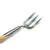 Greenman Mid Handle Stainless Steel Weed Fork Ash Handled 28"