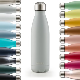 Blumtal® Charles Stainless Steel Drinking Bottle, Thermos Flask, 350 ml, BPA-Free Thermal Drinking Bottle, Cold and Warm, Leak-Proof Metal Drinking Bottle, Thermos Drinking Bottle – 350 ml, Ultimate