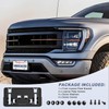 License Plate Bracket for 2021 2022 2023 Ford F-150 Accessories,