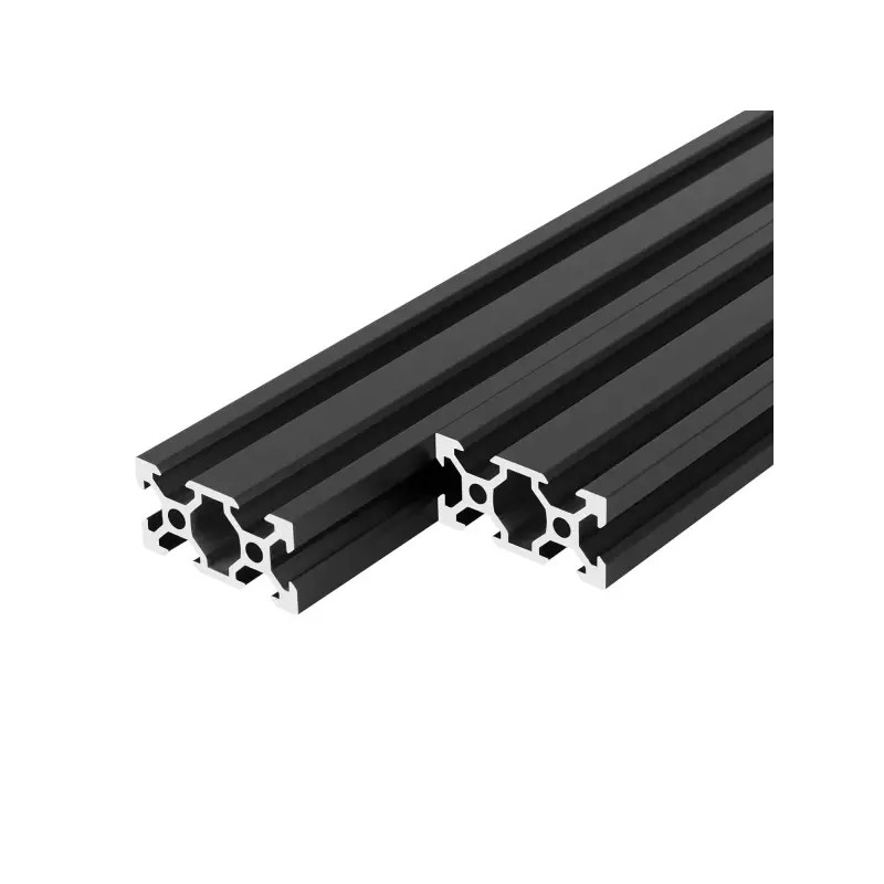2040V 알루미늄 압출 2PCS 150mm 슬롯 유럽 표준 양극 산화