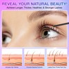 Eyelash Serum for Lash Growth, Natural Peptide Formula with Ginseng