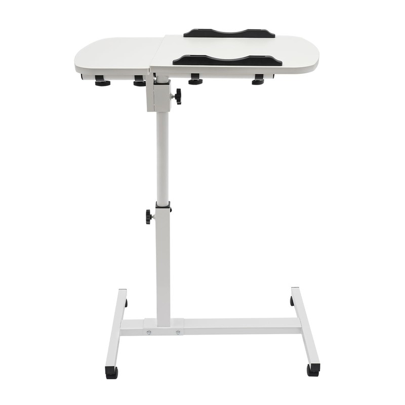 ILWorkTLs Angle & Height Adjustable Rolling Table Desk,Laptop Notebook Stand