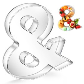 Uiifan 10'' Acrylic Letter Box Form Tray Display Fillable Letter Charcuterie Box Acrylic Candy Dish for Birthday Party Reusable Plates for Food, Not Include Lid(Clear,Letter D)