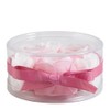 Mathilde M Set of 3 Camellias and 3 Roses Pink