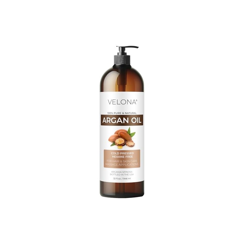 velona Aceite De Argan - 32 Fl Oz(Con Bomba) |