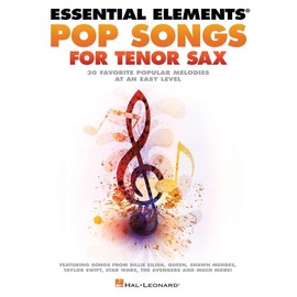 Essential Elements Pop Songs for Tenor Saxophone