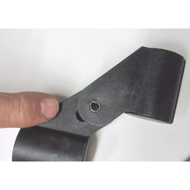 DETMAR Pair DetMar Folding Ladder Replacement Hinges Paddle Wheeler Pedal