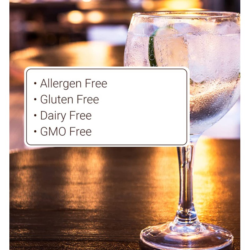 Monin - Macadamia Nut Syrup | Premium Syrup for Lattes,