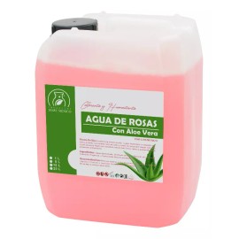 Productos Mart Mexico Agua De Rosas Hidratante Con Aloe Vera 10 Litros
