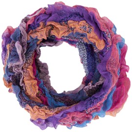 hoona Women's Scarf 12913447-HO03, Multicoloured, One Size, multicoloured