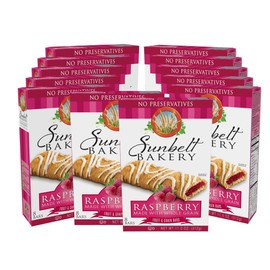 Sunbelt Bakery Raspberry Fruit & Grain Bars, 96 Count