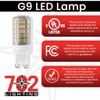 702 LIGHTING - Super Bright G9 LED Lamp, G9 LED