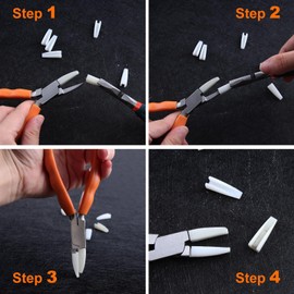 SPEEDWOX Nylon Cover, Replacement Parts, For Finishing Pliers, Resin Parts, Resin Parts, Replacement Parts, Replacement Parts, Replacement Parts, Eyeglass Pincers, Flat Pliers, Flat Pliers, No