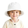 Kids Bucket Hats Summer Sun Protection Hat for Toddler Wide
