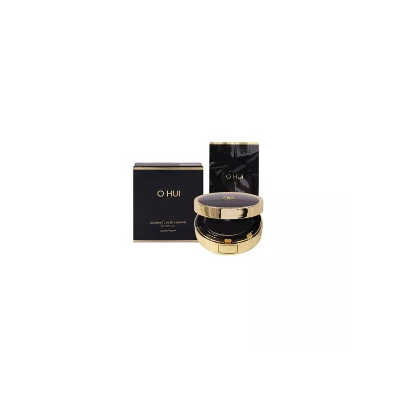 OHUI [오휘] 얼티밋 커버 쿠션 모이스처 SPF50+ 01호 밀크베이지(15gx2ea) OHUI