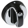 spares2go Plate Burner Gas Switch Knob for Ovens/New World Oven
