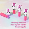 Lip Smacker Lippy Pals Unicorn, Flavored Moisturizing & Smoothing Soft