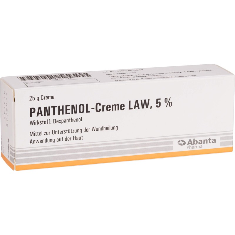 Panthenol Cream Law 25 g