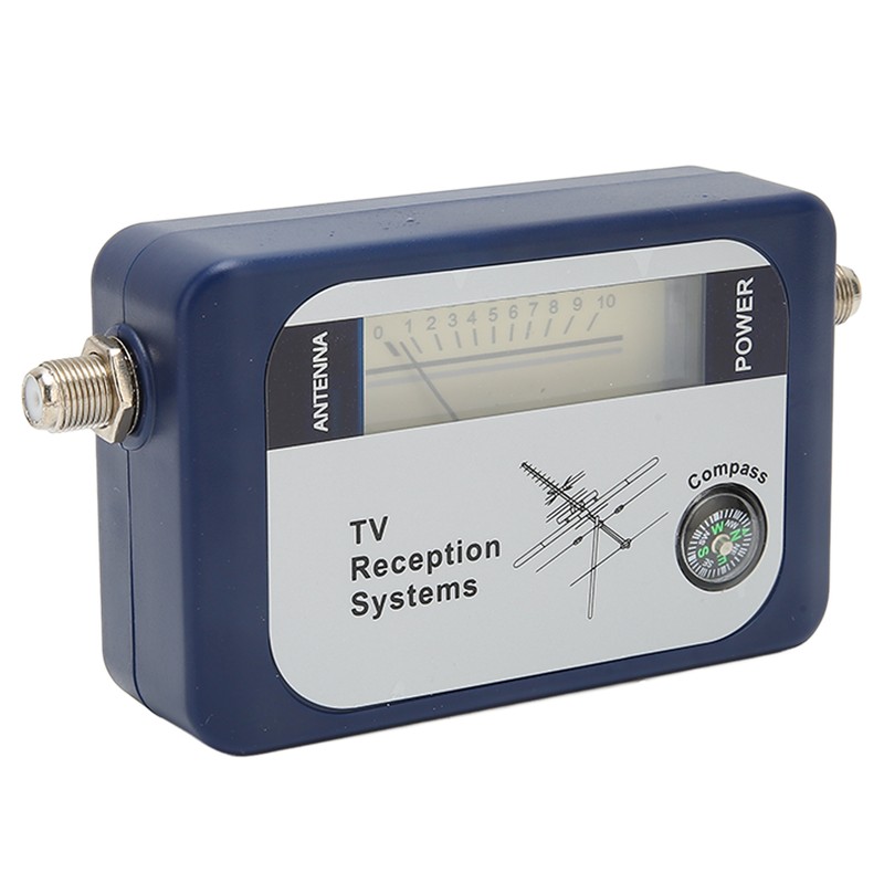 Digital Satellite Finder Sensitive Beautiful Portable Built in IF Signal