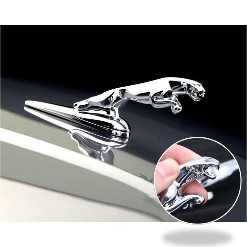 Hood Emblem - Compatible with XE, XF, XJ JG Accessories-