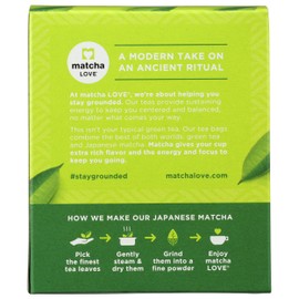 Matcha Love Japanese Green Tea, 10 Count