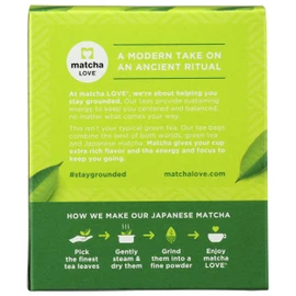 Matcha Love Japanese Green Tea, 10 Count