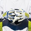 QUICARD Goalkeeper Gloves, Good Grip Football Goalkeeper Gloves in Sizes