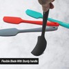 Mini Silicone Spatula - BPA Free Pro-Grade 600ºF Heat-Resistant Non-Stick