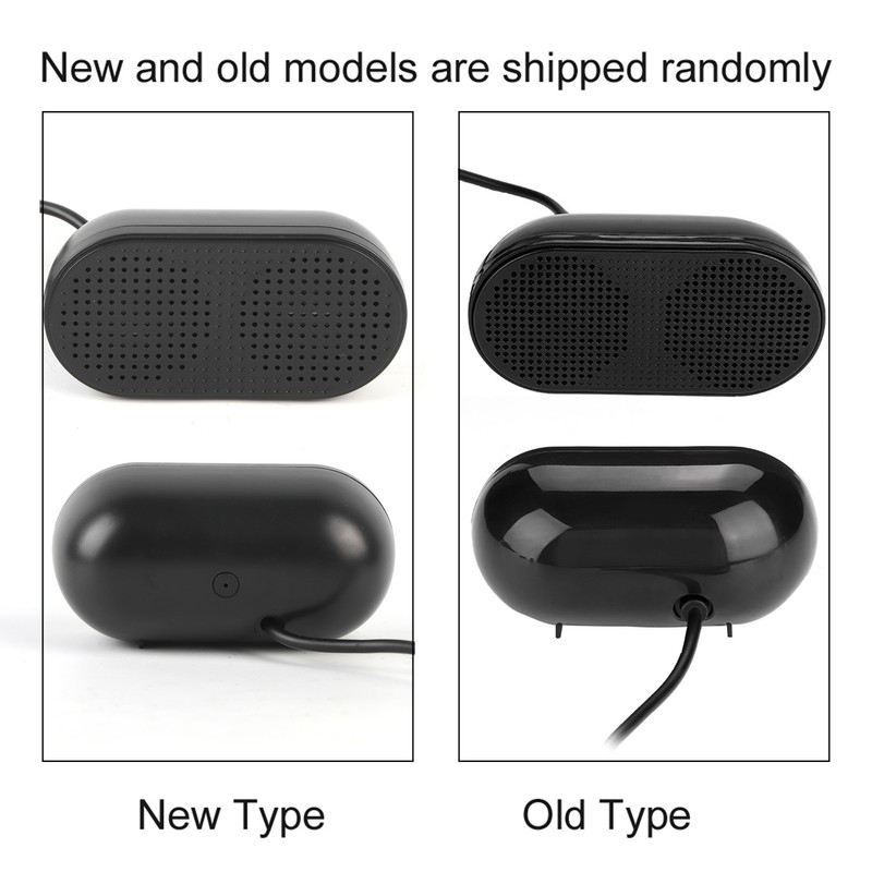 Dual Speaker USB Wired Speaker Integrated Power Supply & Audio