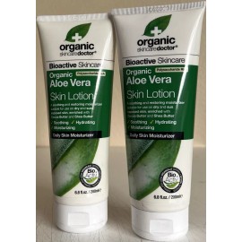 Doctor Organic Organic Doctor Organic Aloe Vera Skin Lotion, 6.8 oz. (200 mL) Each Lot Of 2