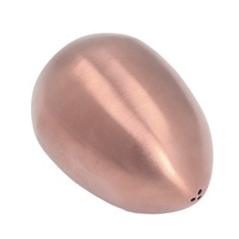 Powdered Sugar Shaker, Stainless Steel, Cocoa Shaker, Sugar Bowls & Shakers, Spice Shaker for Chocolate, Icing Sugar, Sugar, Salt, Cocoa Flour, Coffee, Egg shaped Design (Rose Gold)