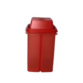 New Tupperware Pick A Deli 4 Cup Pickle Box, Red