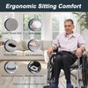 Anti-Slip Wheelchair Cushions, Bed Sore Cushions for Butt, Ergonomic Innovations