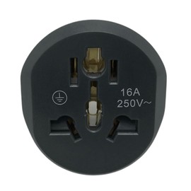  European Travel Plug Adapter - Italy Travel Plug Adapter, International Travel Plug Converter Type F | Type F Plug Adaptor, Travel Plug Adapter, Travel Accessories for Most of Europe EU, Italy