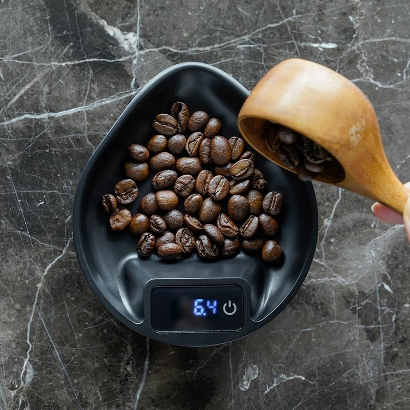 watchget Coffee Bean Dosing Cup, Electronic Scale and Coffee Bean